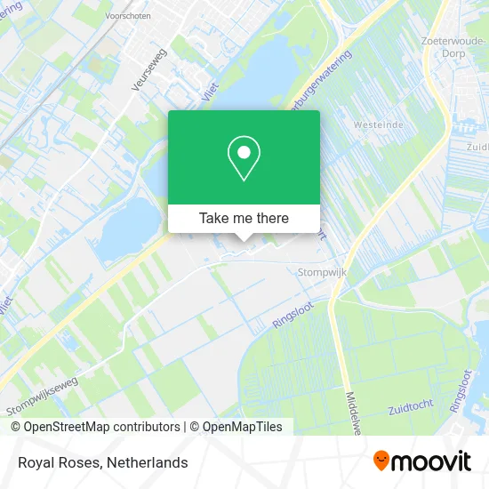 Royal Roses map