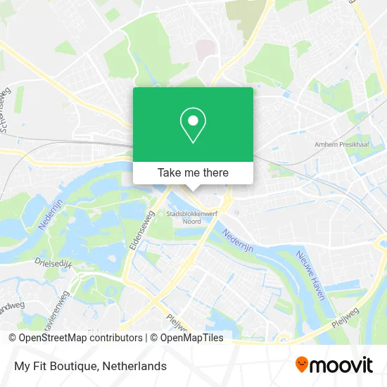 My Fit Boutique map