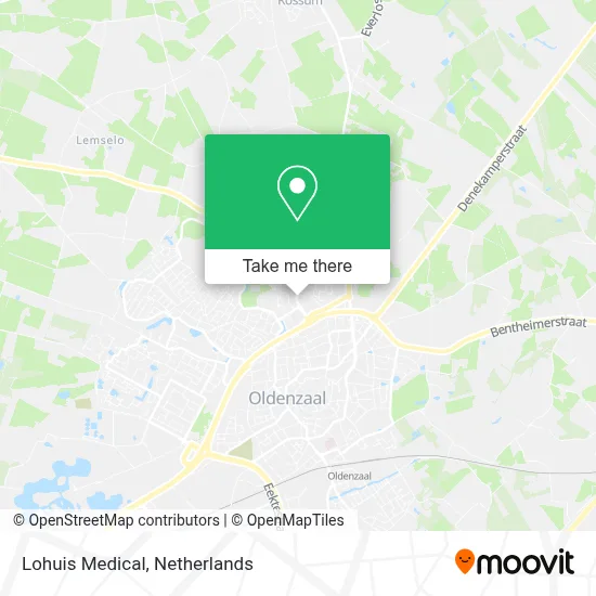 Lohuis Medical map