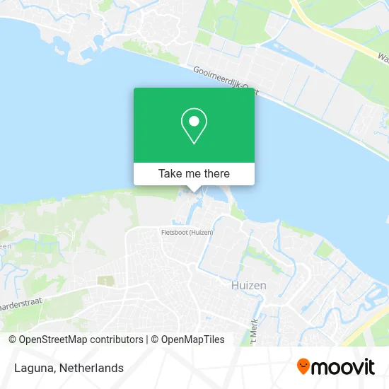 Laguna map