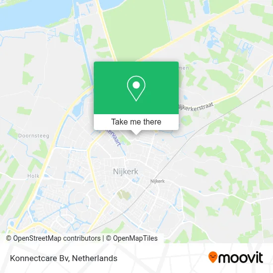 Konnectcare Bv map