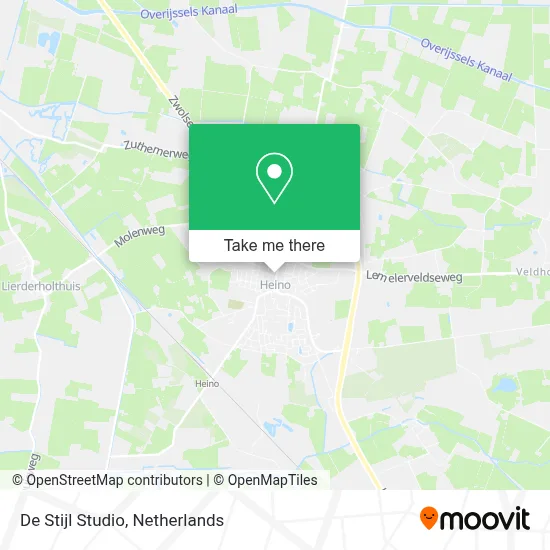 De Stijl Studio map
