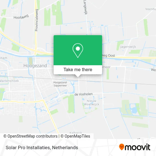 Solar Pro Installaties map