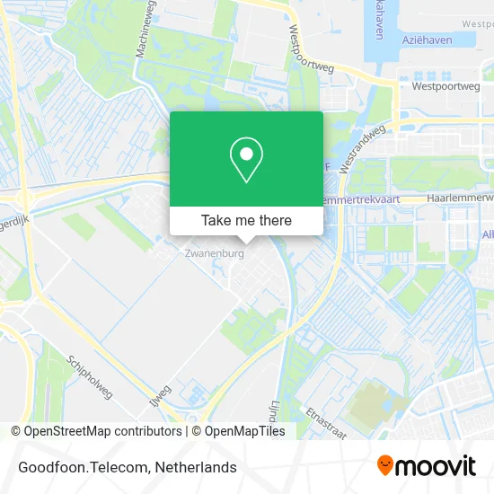 Goodfoon.Telecom map