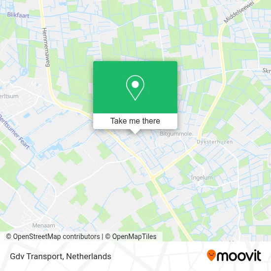 Gdv Transport map