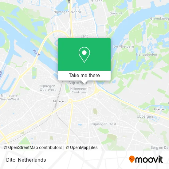 Dito map