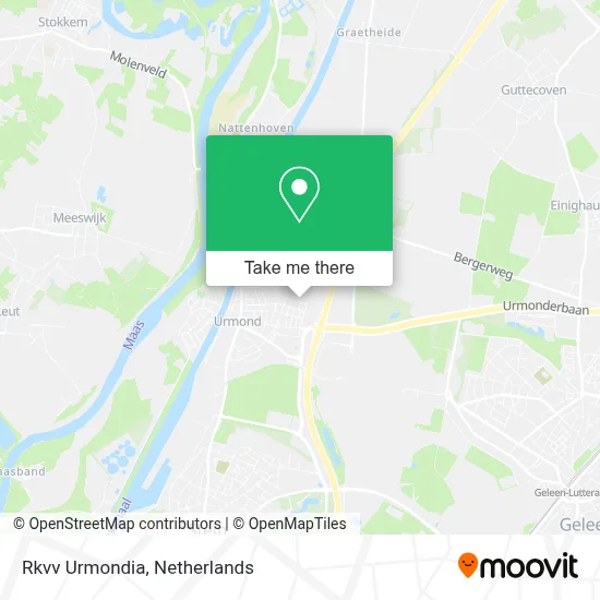 Rkvv Urmondia map