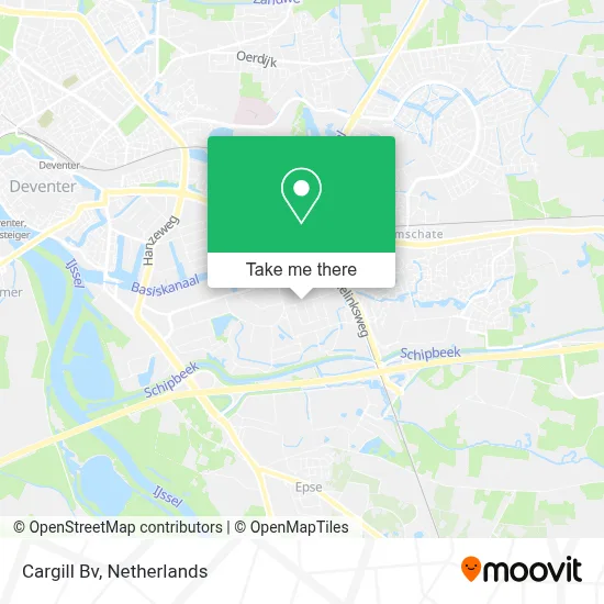 Cargill Bv map