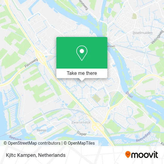 Kjltc Kampen map