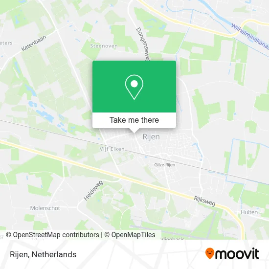 Rijen map