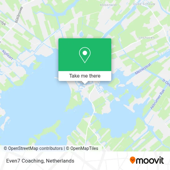 Even7 Coaching map