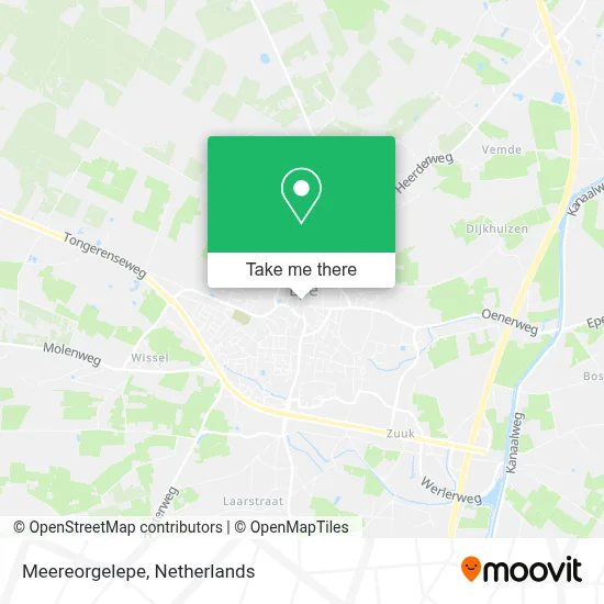 Meereorgelepe map