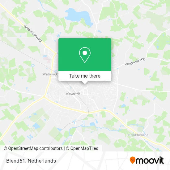 Blend61 map