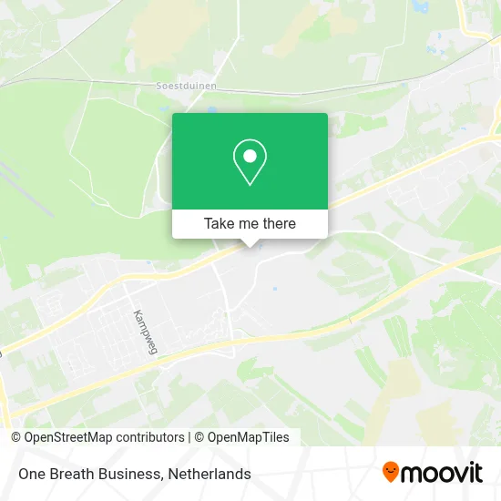 One Breath Business map