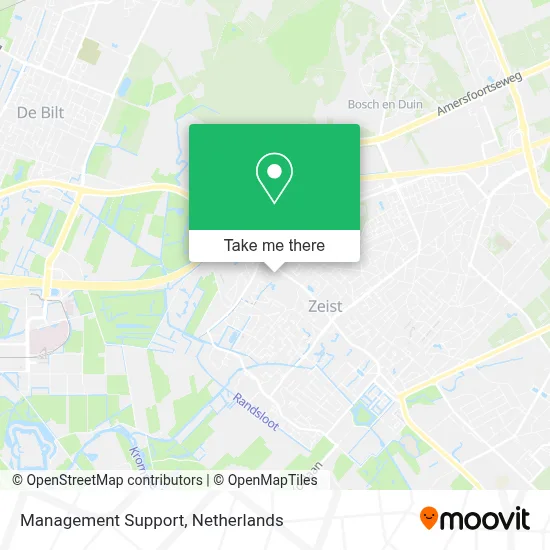 Management Support map