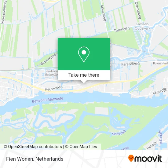 Fien Wonen map