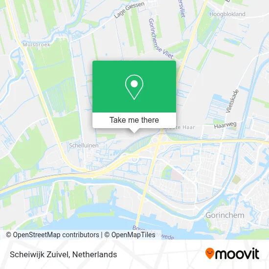Scheiwijk Zuivel map