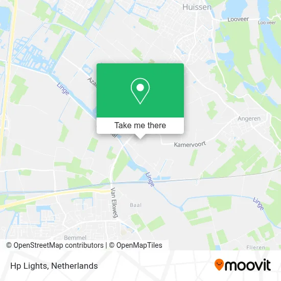 Hp Lights map
