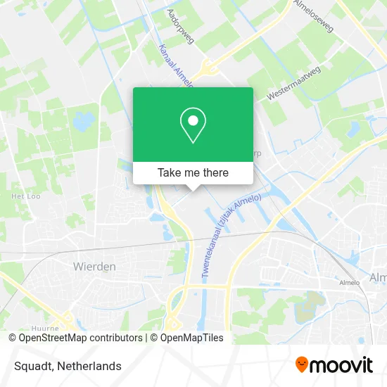 Squadt map