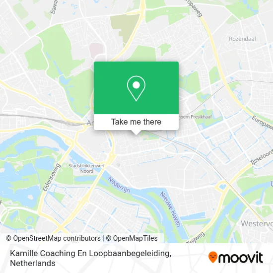 Kamille Coaching En Loopbaanbegeleiding map