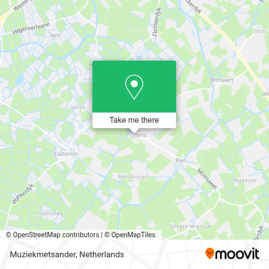 Muziekmetsander map