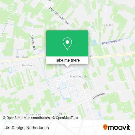Jkt Design map