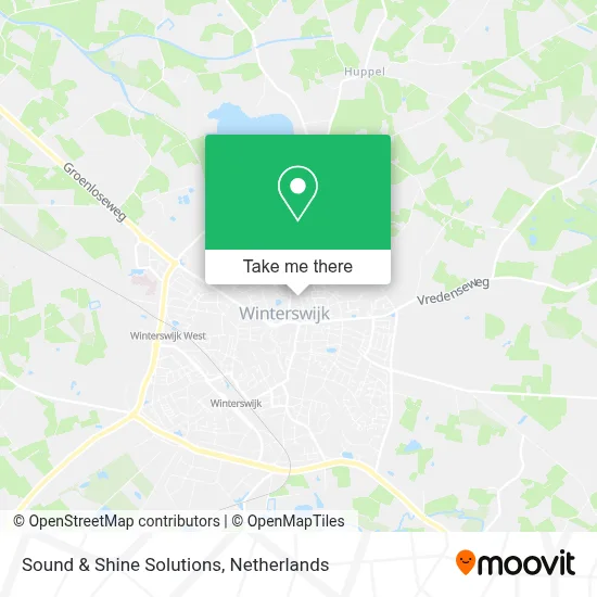 Sound & Shine Solutions Karte