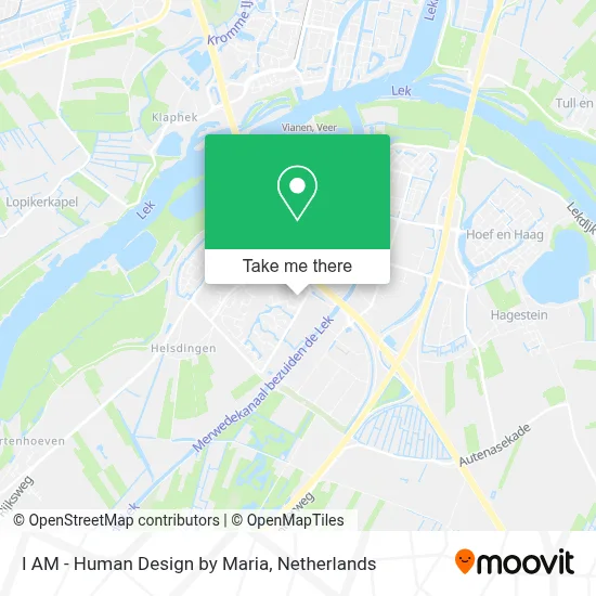 I AM - Human Design by Maria map