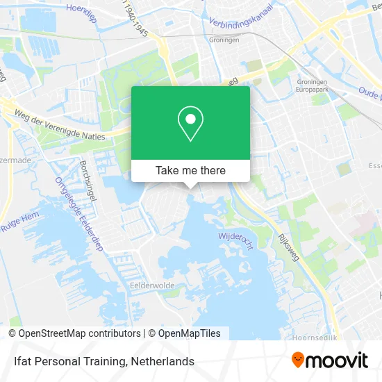 Ifat Personal Training map