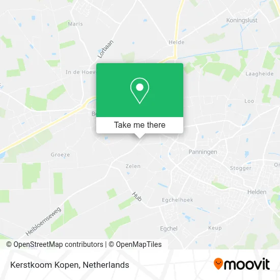 Kerstkoom Kopen map