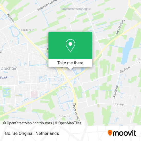 Bo. Be Original map