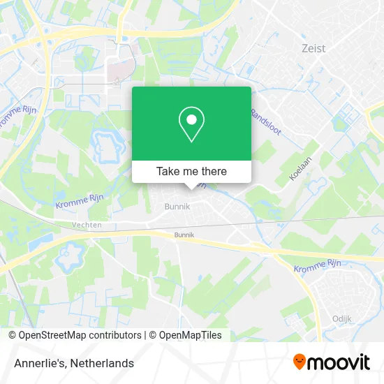 Annerlie's map