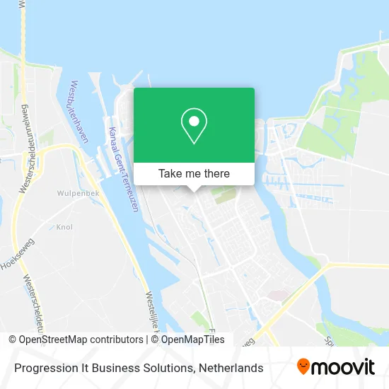 Progression It Business Solutions map