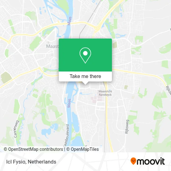 Icl Fysio map