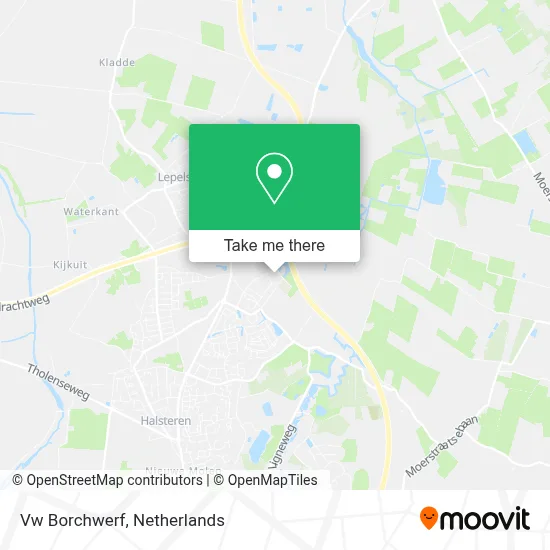 Vw Borchwerf map