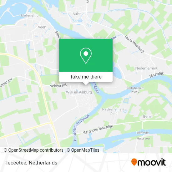 Ieceetee map