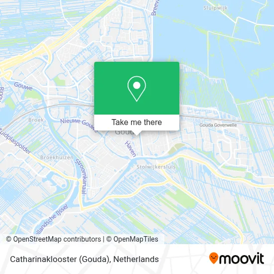 Catharinaklooster (Gouda) map