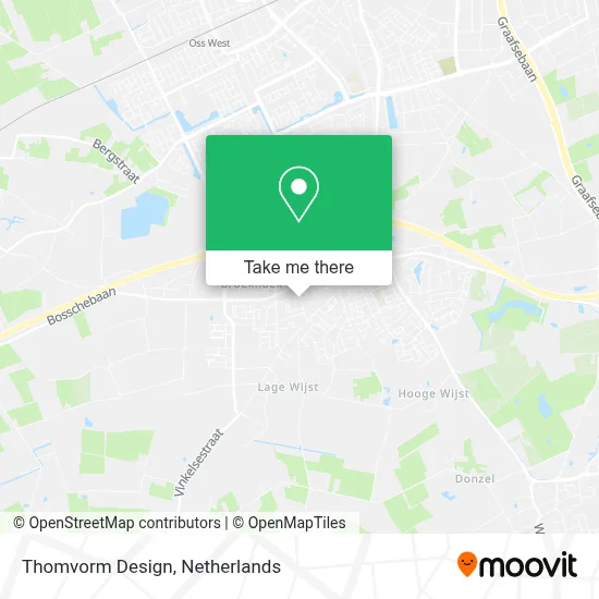Thomvorm Design map