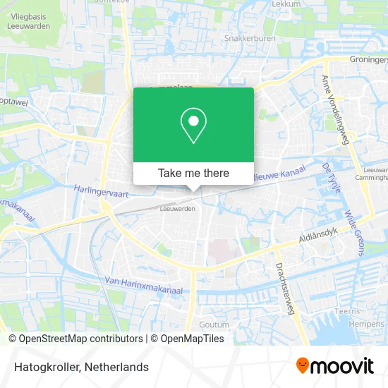 Hatogkroller map