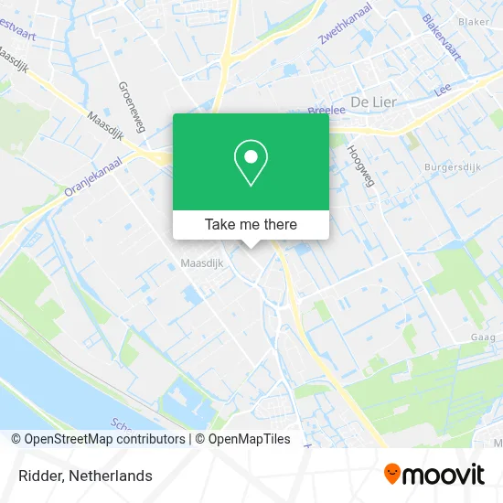 Ridder map