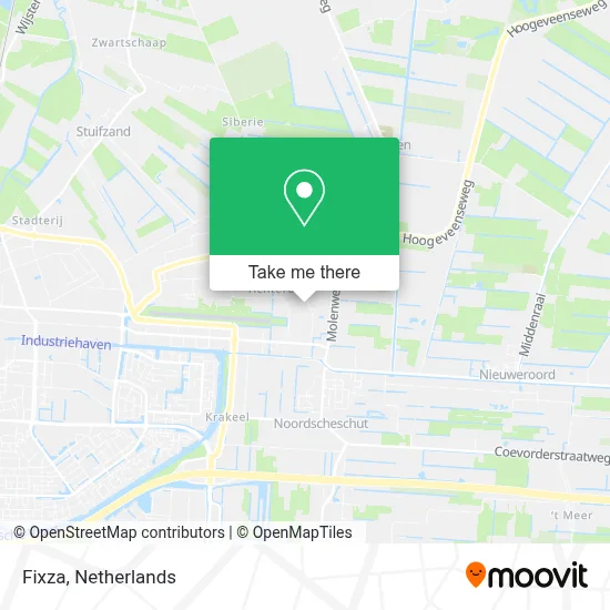 Fixza map