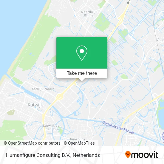 Humanfigure Consulting B.V. map