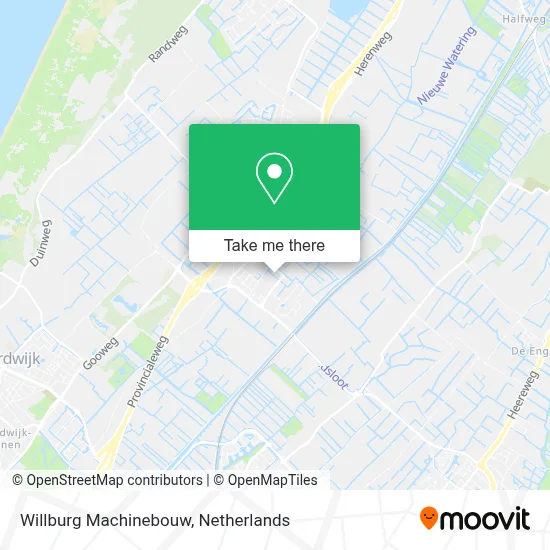 Willburg Machinebouw map