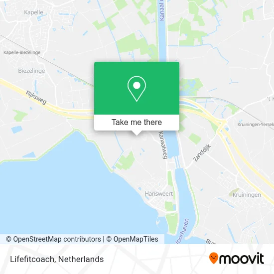 Lifefitcoach map