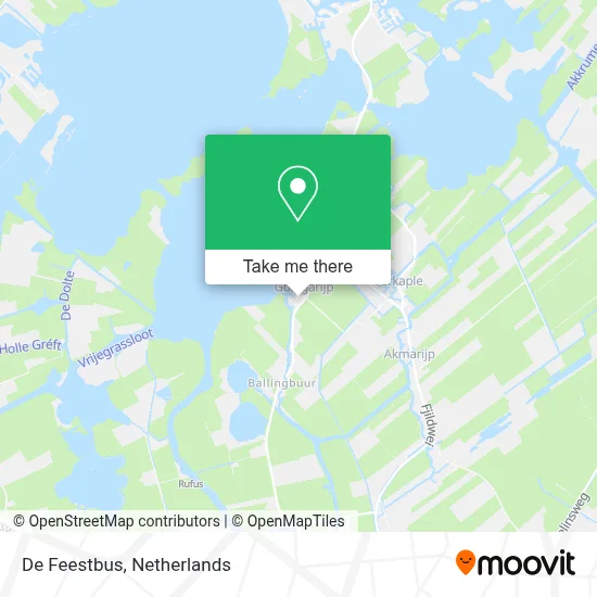 De Feestbus map