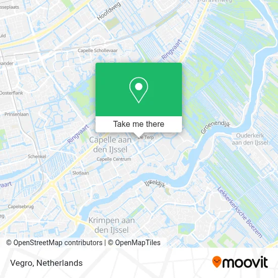 Vegro map