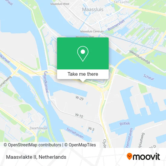 Maasvlakte II map