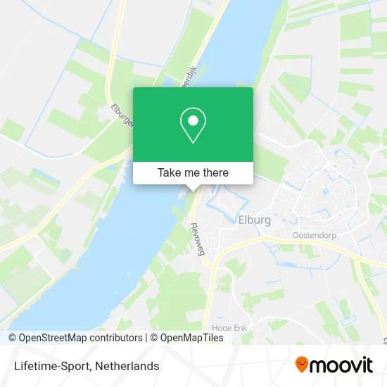 Lifetime-Sport map