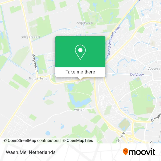 Wash.Me map