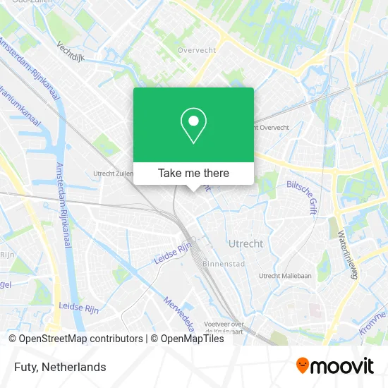 Futy map